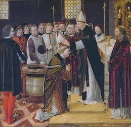 Ordination de saint Augustin